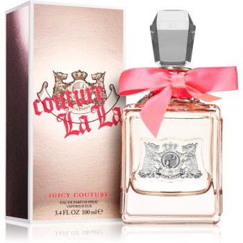 Juicy Couture Couture La La Eau de Parfum pentru femei - imagine 3